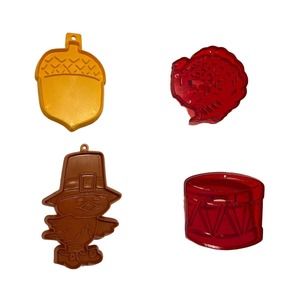 Vintage Hallmark Thanksgiving & Vintage Christmas Cookie Cutters